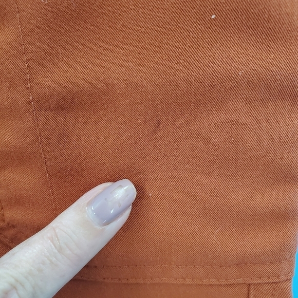 FIGS Technical Collection brown scrub pants XS - Picture 9 of 16